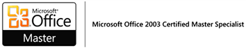 Microsoft Office 2003 Certified Master Specialist