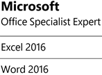 Microsoft Office Specialist Expert Excel und Word 2016 